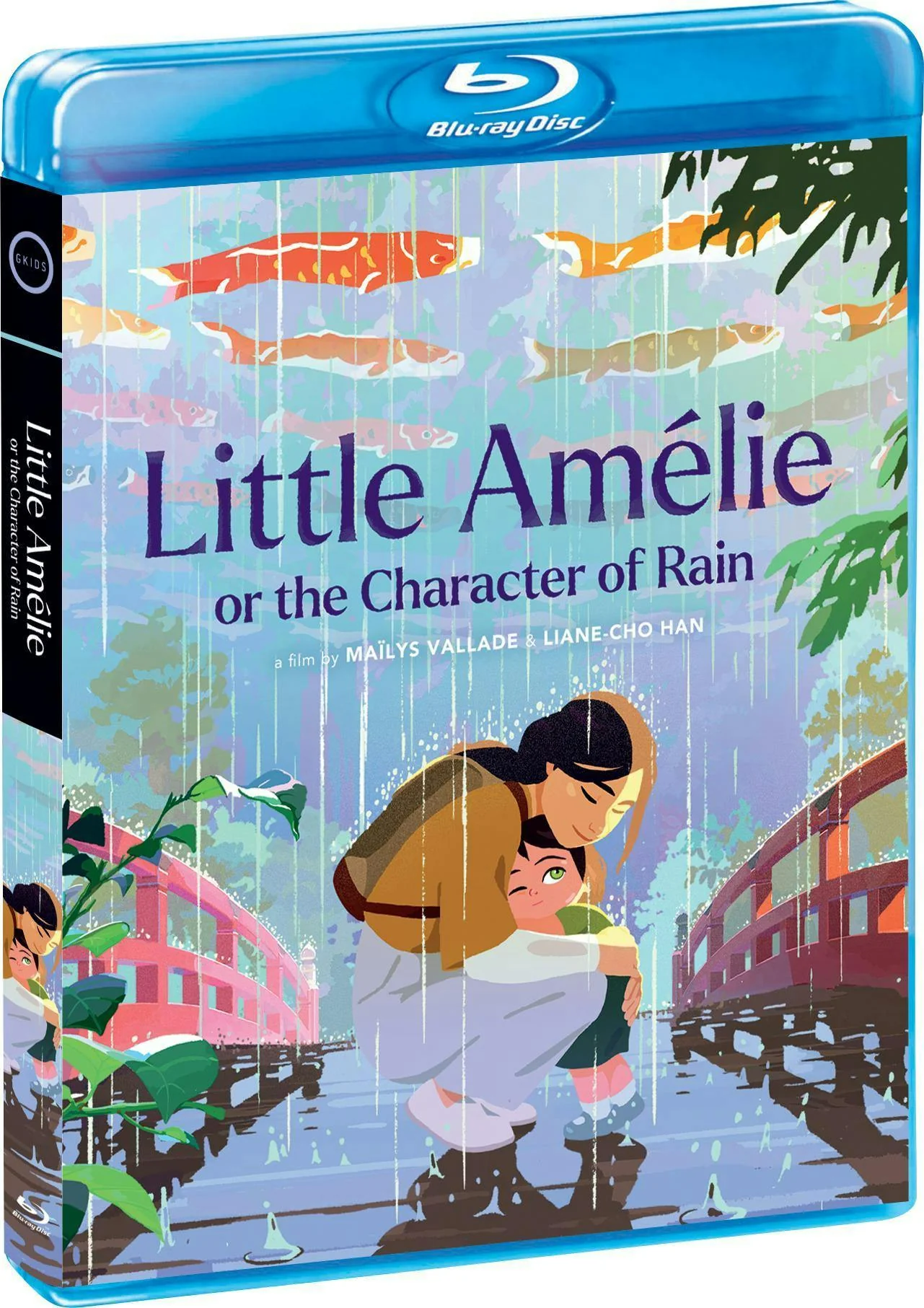 Little Amélie or the Character of Rain (Blu-ray) [Blu-ray] - Image 2