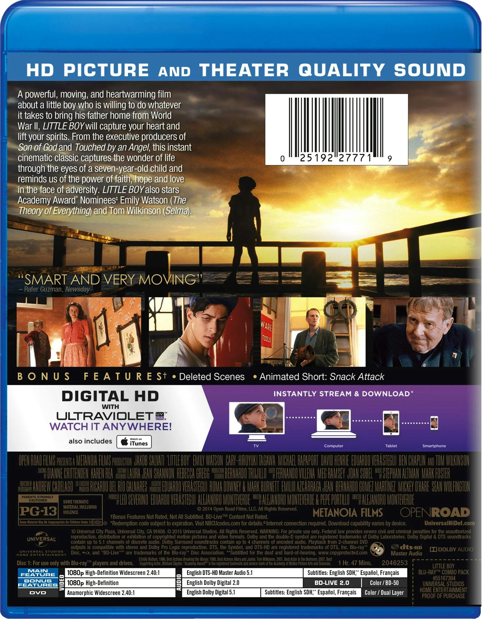 Little Boy (DVD) [Blu-ray] - Image 2