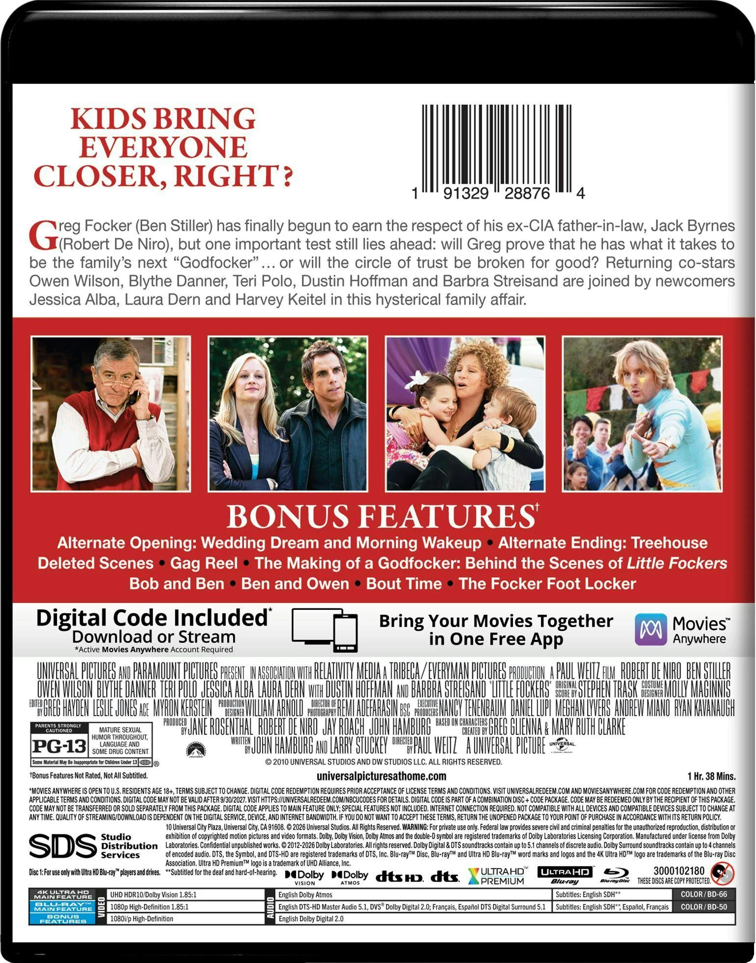 Little Fockers (4K Ultra HD + Blu-ray + Digital) [UHD] - Image 3