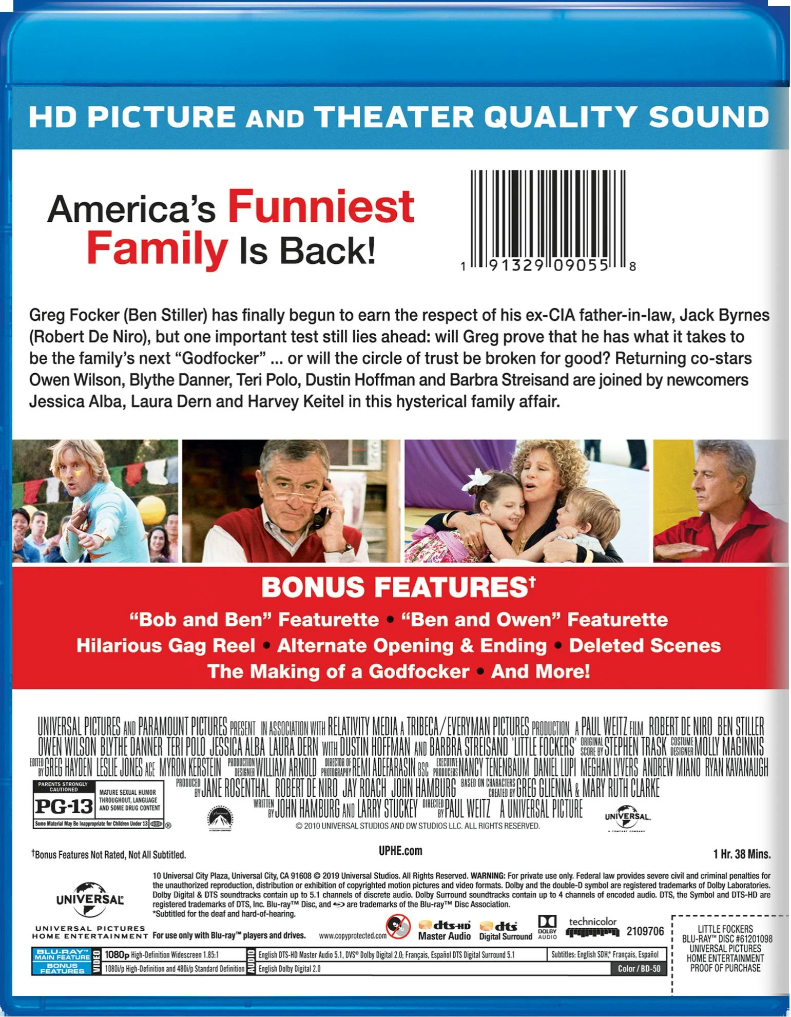 Little Fockers (Blu-ray New Box Art) [Blu-ray] - Image 2