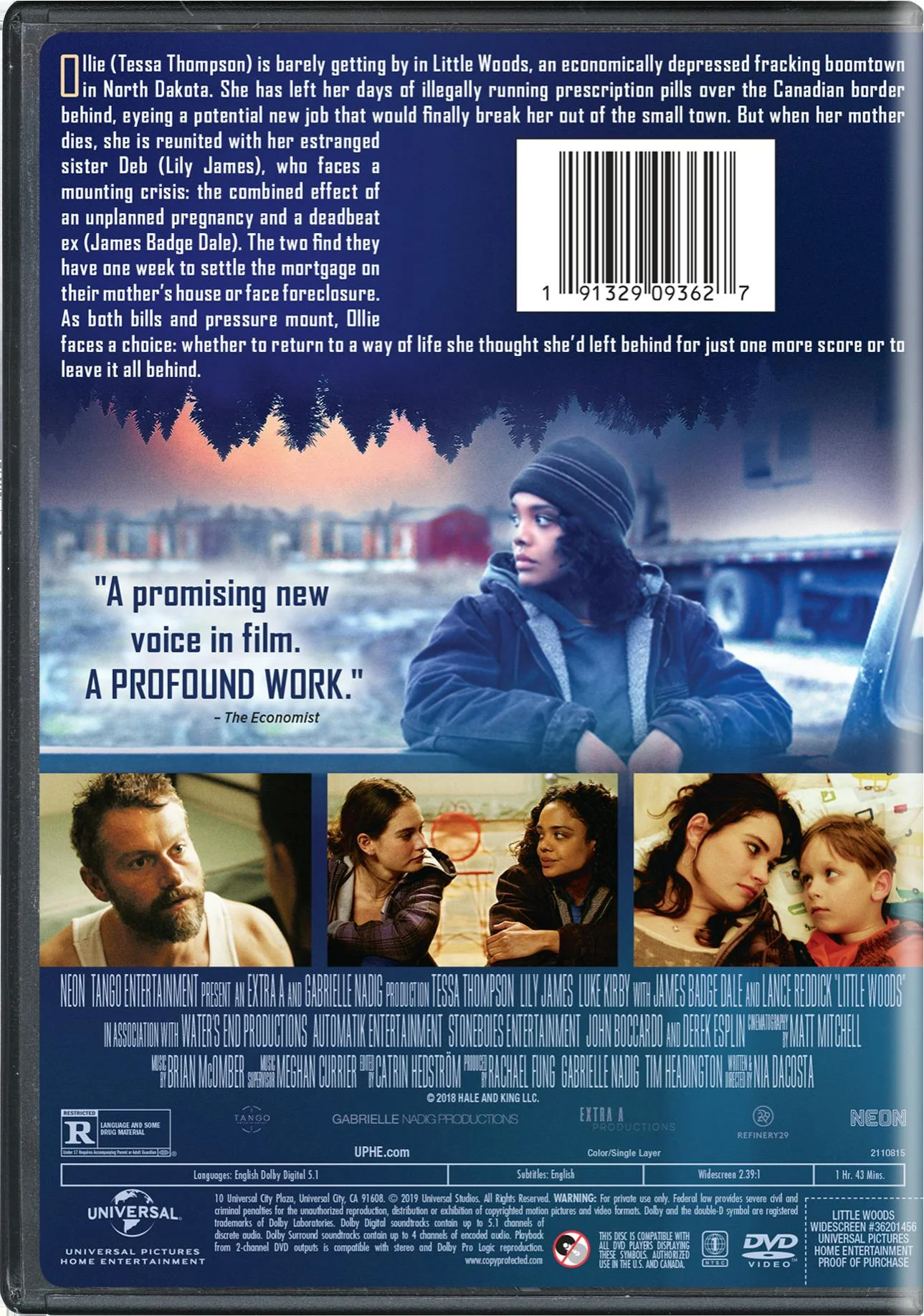 Little Woods [DVD] - Image 2