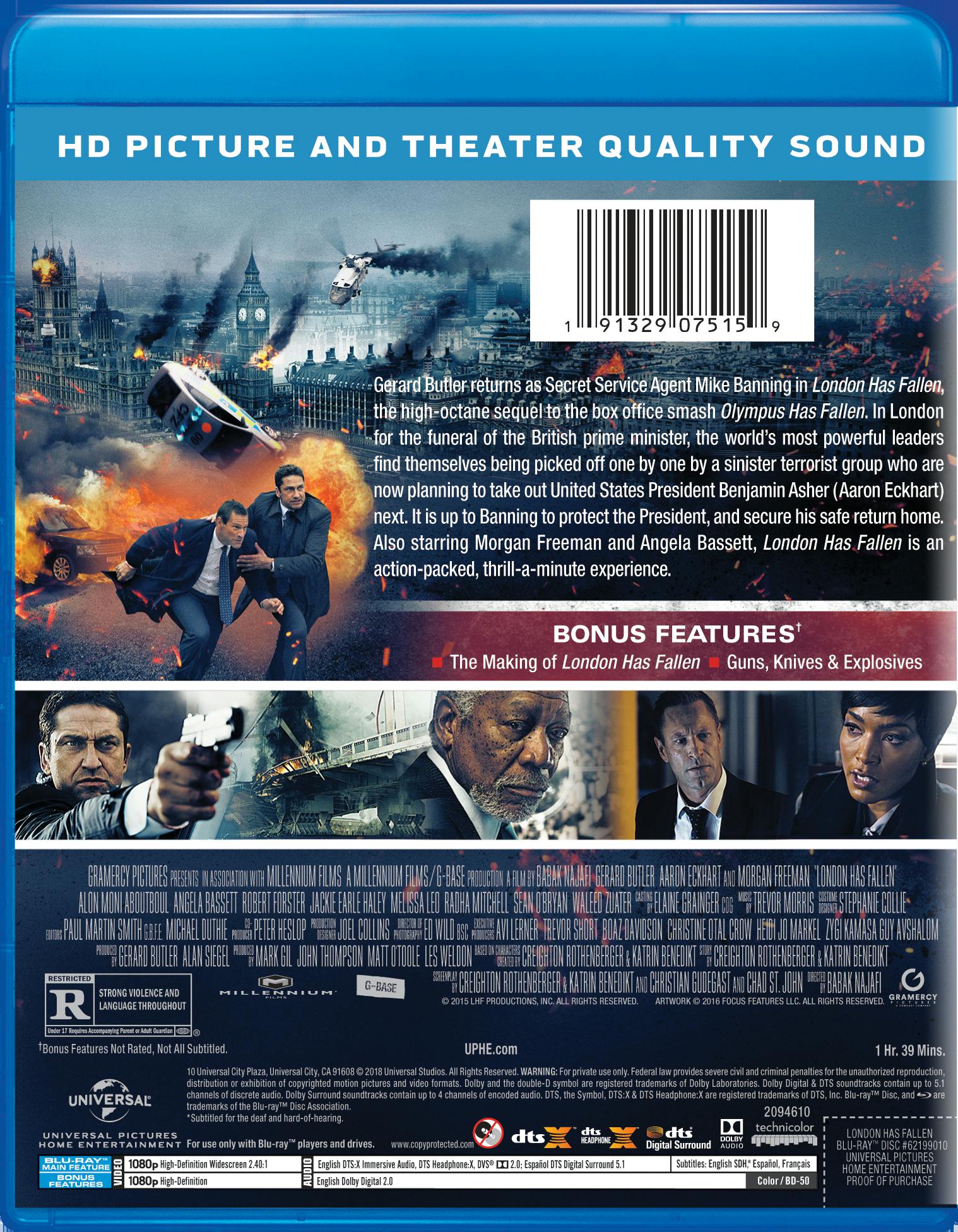 London Has Fallen [Blu-ray] - Image 2