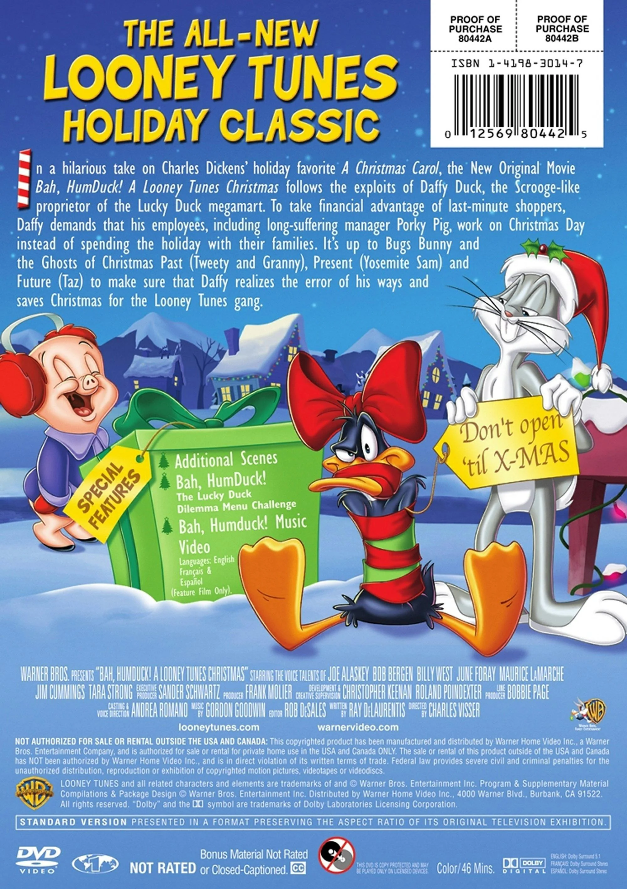 Looney Tunes: Bah Humduck [DVD] - Image 2