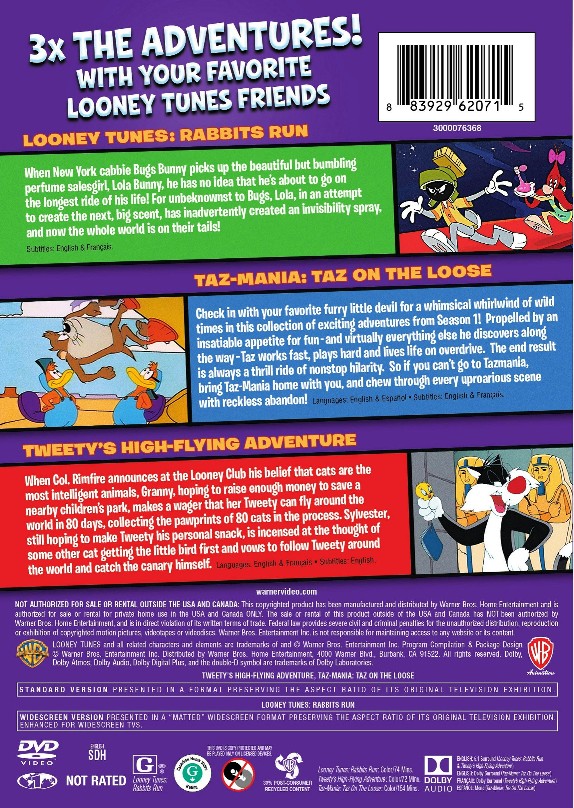 Looney Tunes Let Loose Triple Feature (DVD Triple Feature) [DVD] - Image 3