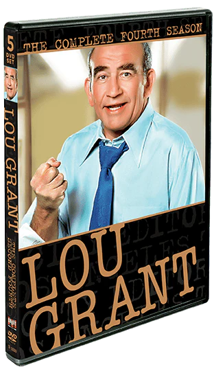 Lou Grant: Season Four [DVD]