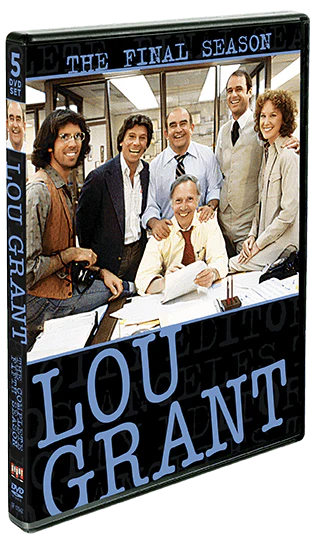 Lou Grant: The Final Season [DVD]