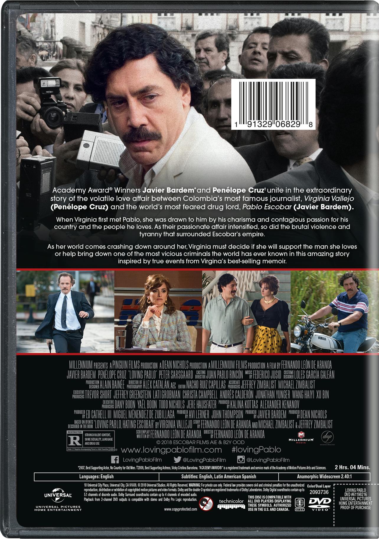 Loving Pablo [DVD] - Image 2