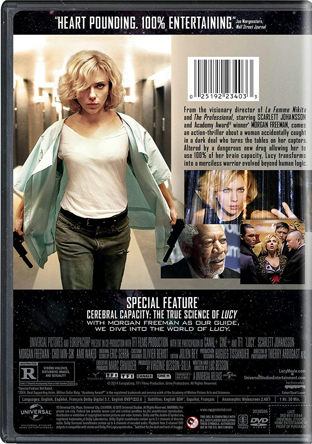 Lucy (2015) [DVD] - Image 2