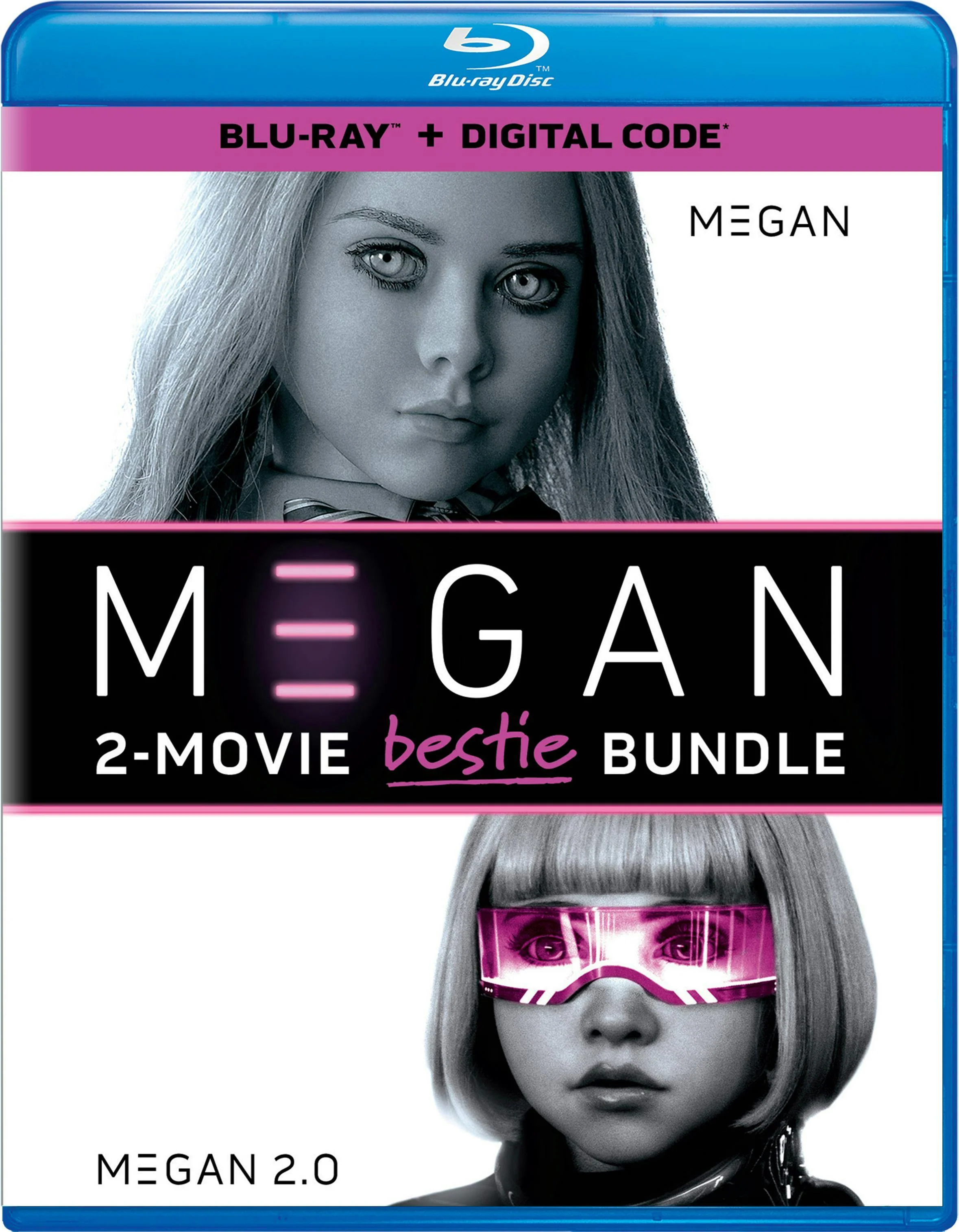M3GAN 2-Movie Bestie Bundle - Blu-ray + Digital [Blu-ray]