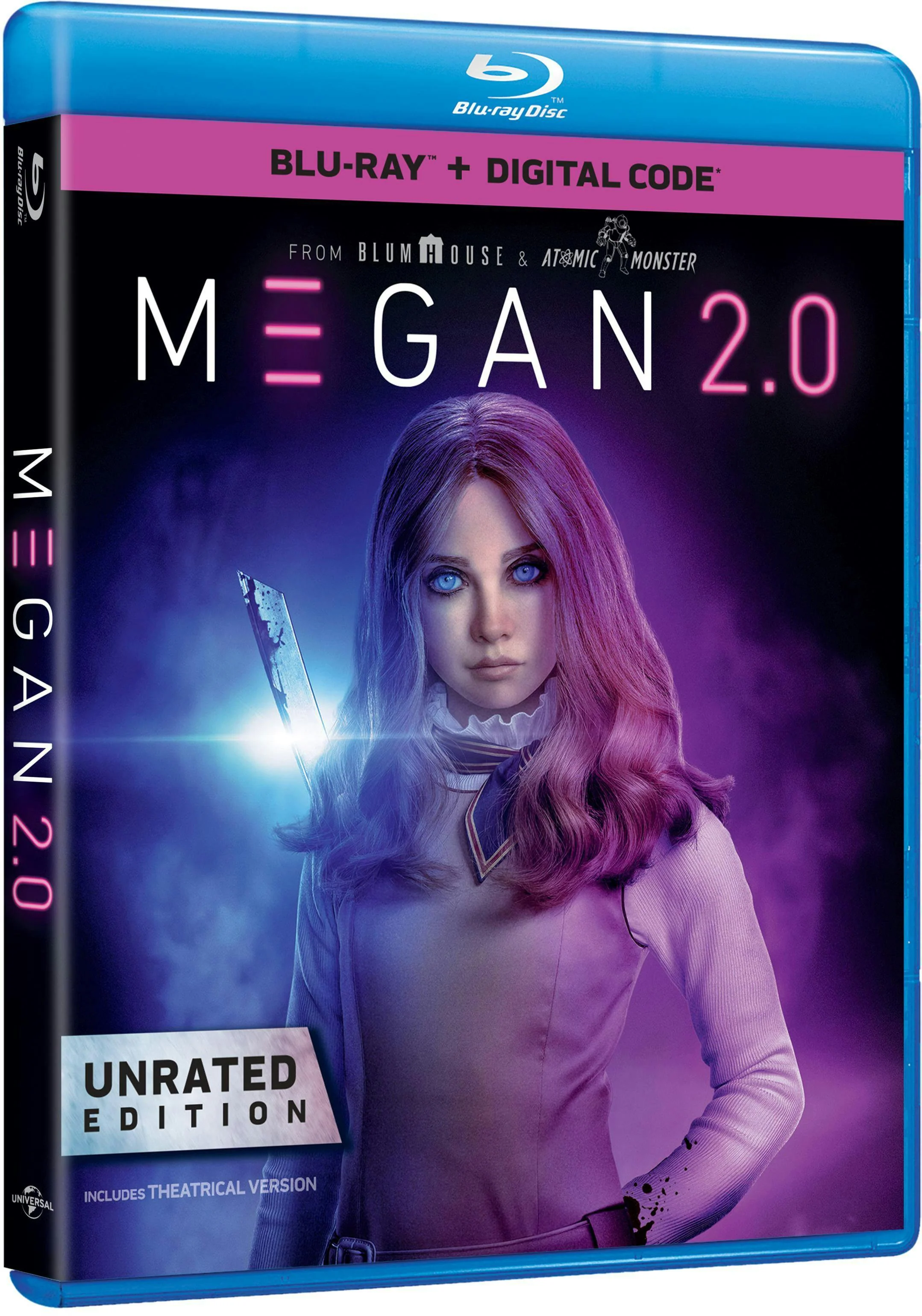 M3GAN 2.0 - Unrated Edition Blu-ray + Digital [Blu-ray] - Image 2