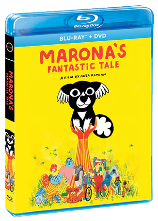 Marona's Fantastic Tale [Blu-ray]