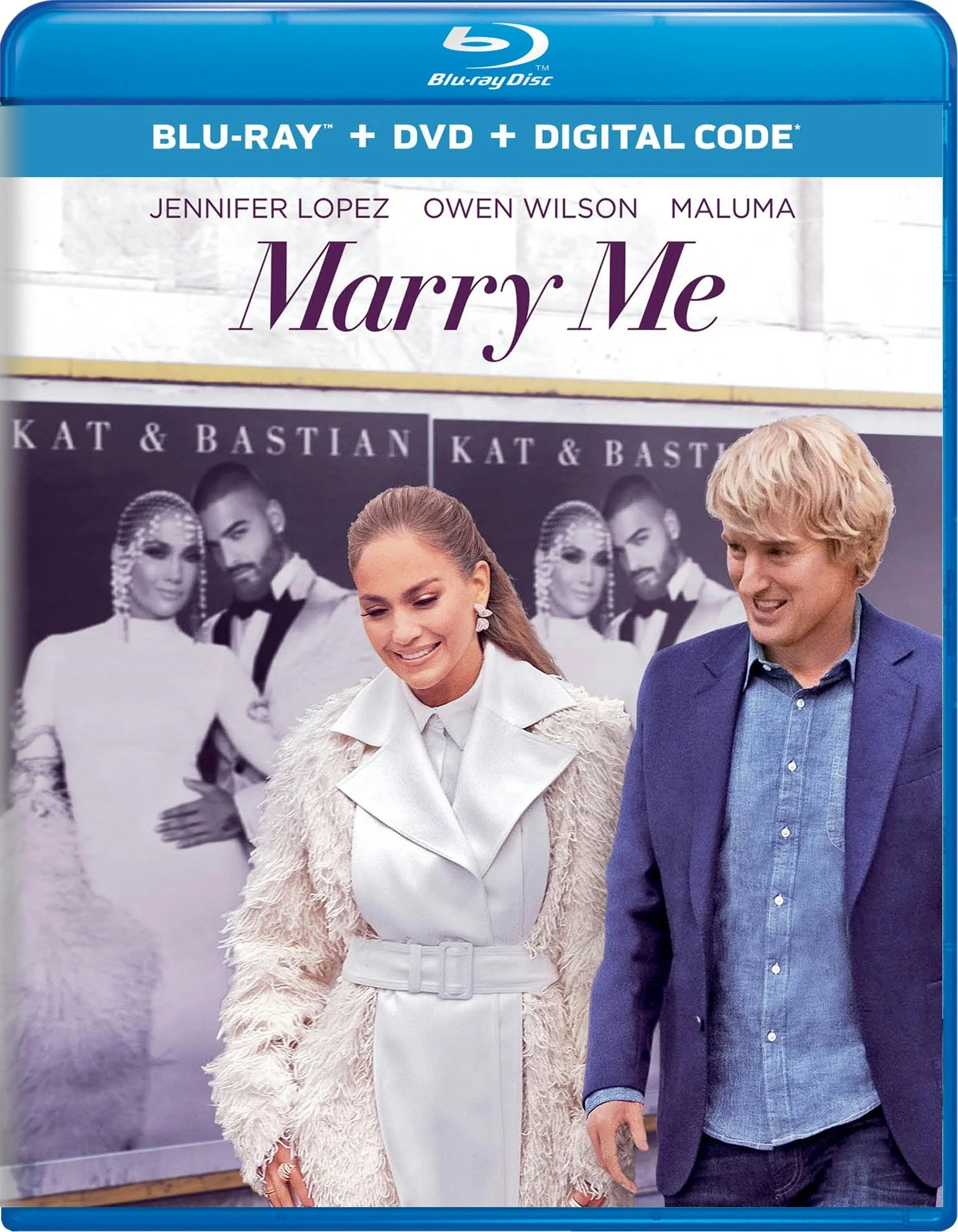 Marry Me (with DVD) [Blu-ray] - Image 2