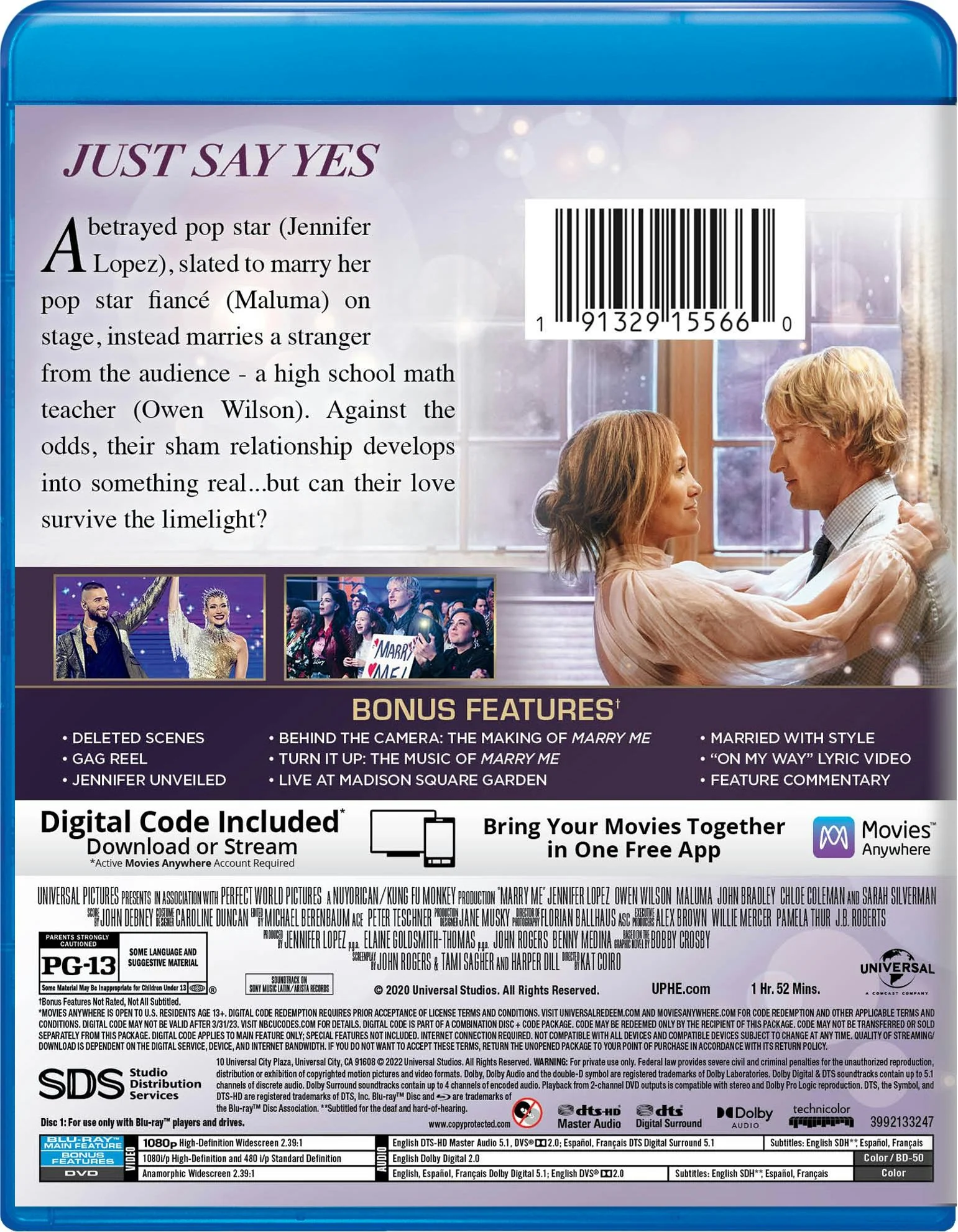Marry Me (with DVD) [Blu-ray] - Image 3