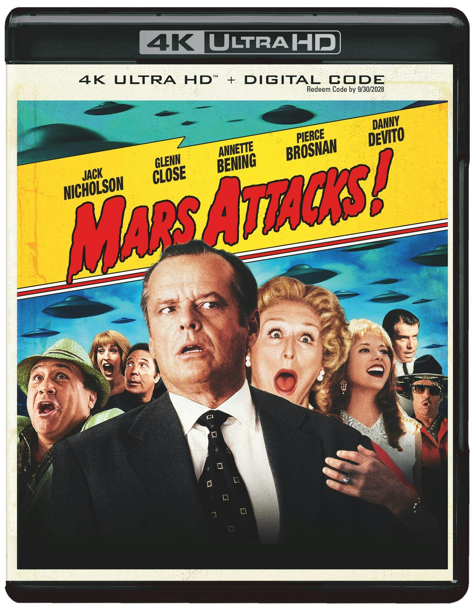 Mars Attacks! (4K Ultra HD + Digital) [UHD]