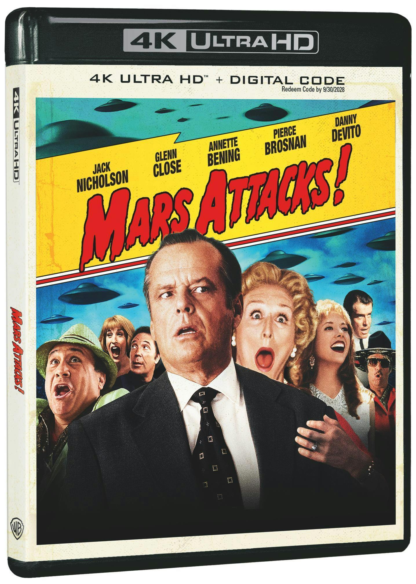 Mars Attacks! (4K Ultra HD + Digital) [UHD] - Image 2
