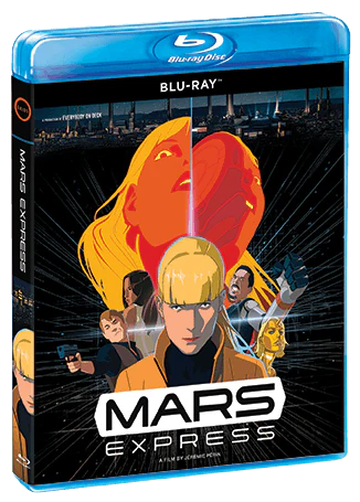 Mars Express [Blu-ray]