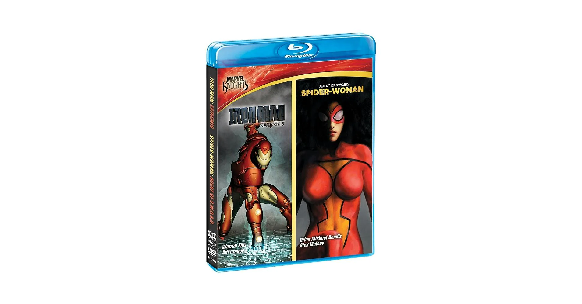 Marvel Knights: Iron Man Spider Woman [Blu-ray] - Image 2