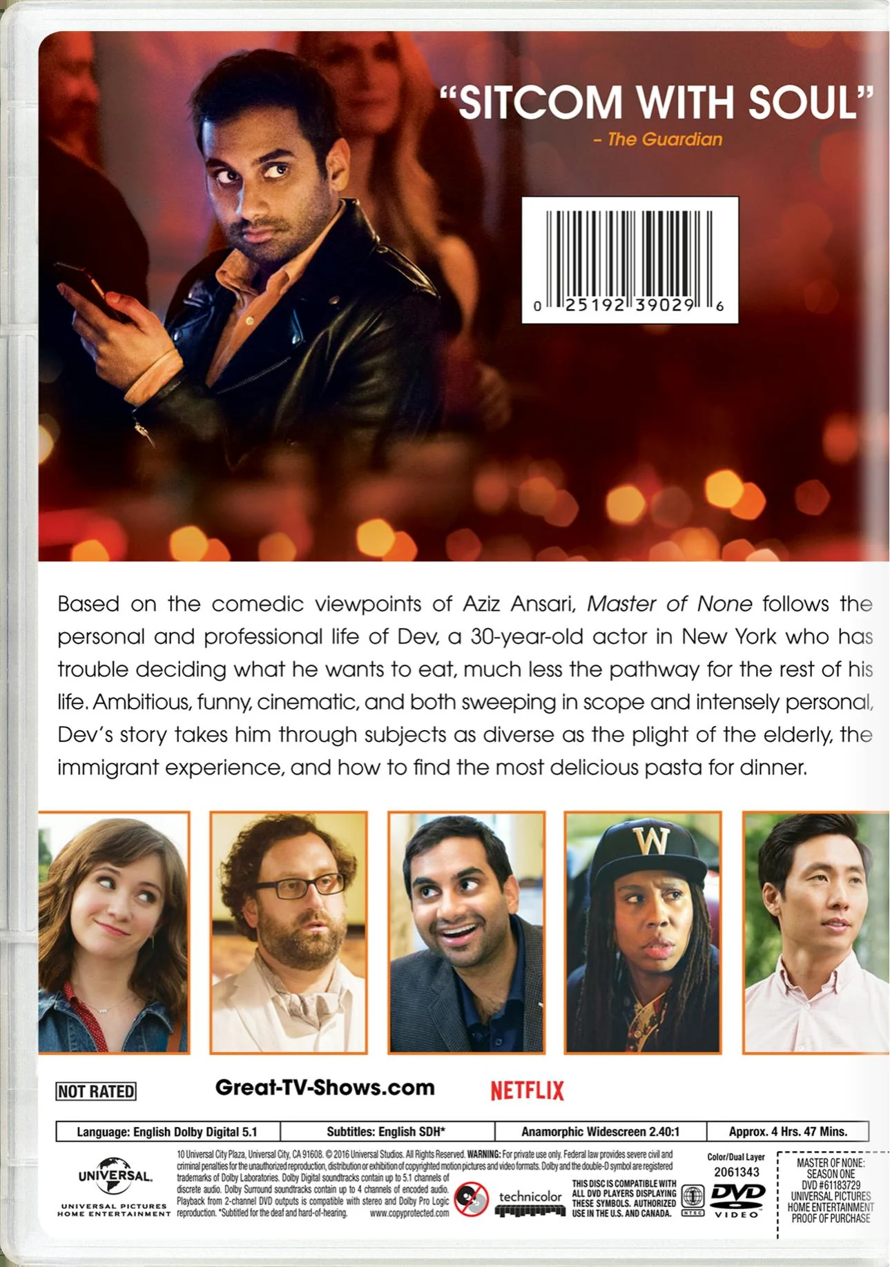 Master of None: Season One [DVD] - Image 2