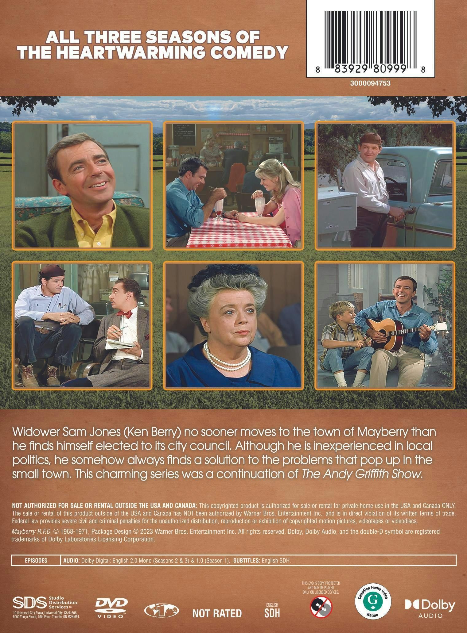 Mayberry R.F.D.: The Complete Series (Box Set) [DVD] - Image 2