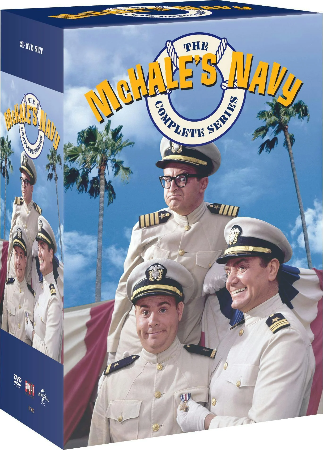 McHale's Navy: The Complete Series [DVD] - Image 2