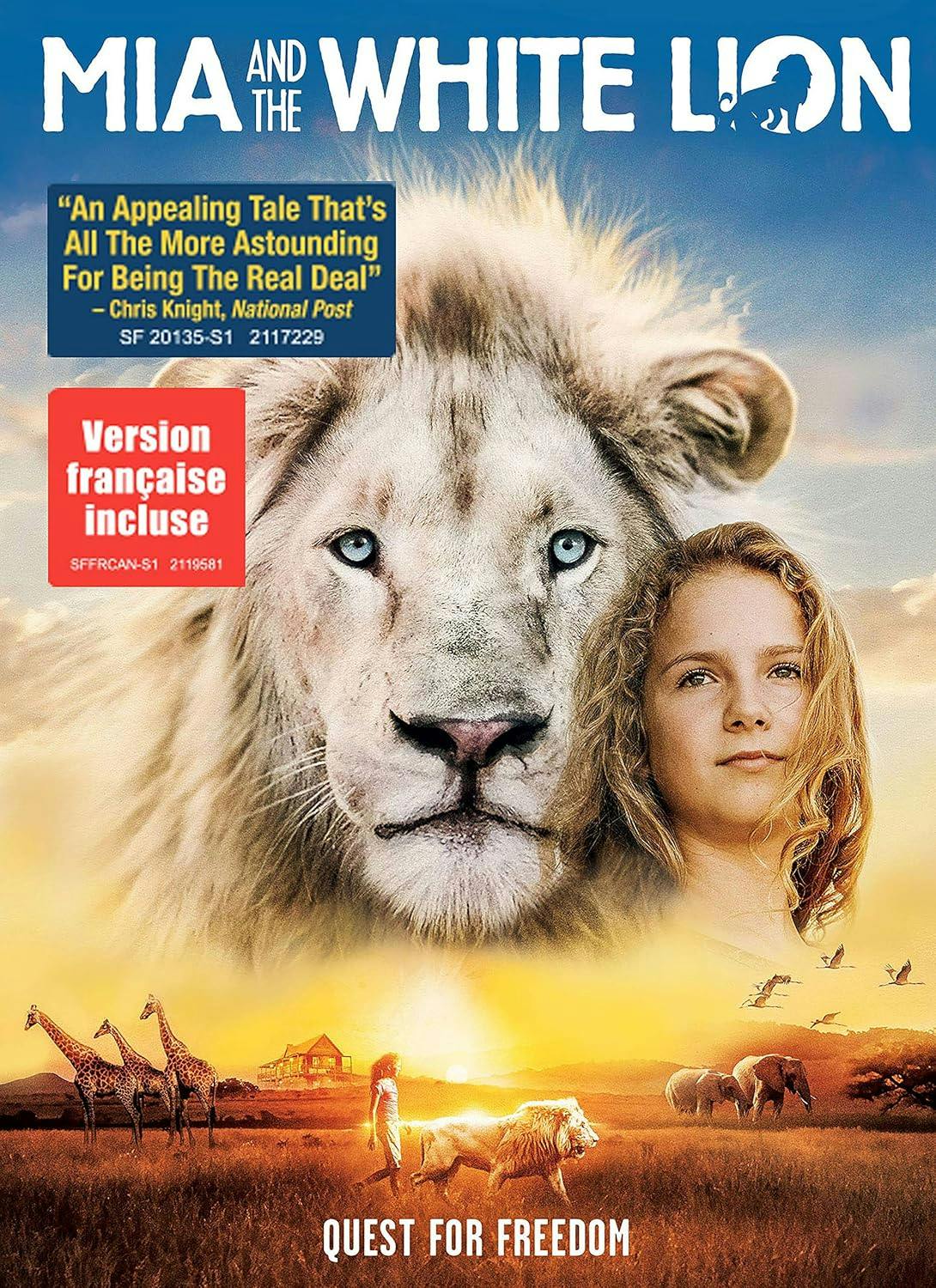 Mia and the White Lion [DVD]