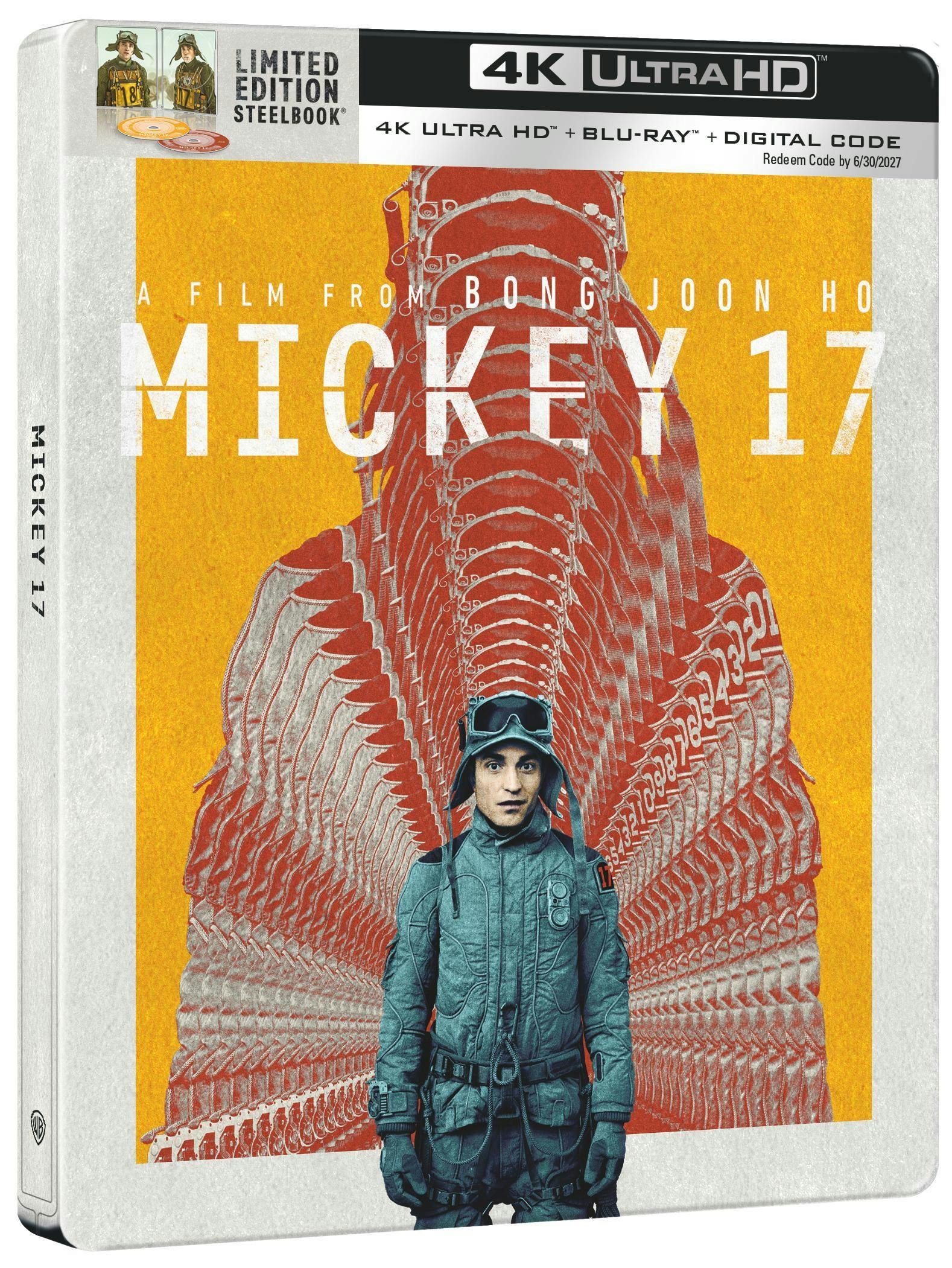Mickey 17 (Limited Edition 4K Ultra HD Steelbook + Blu-ray) [UHD] - Image 2