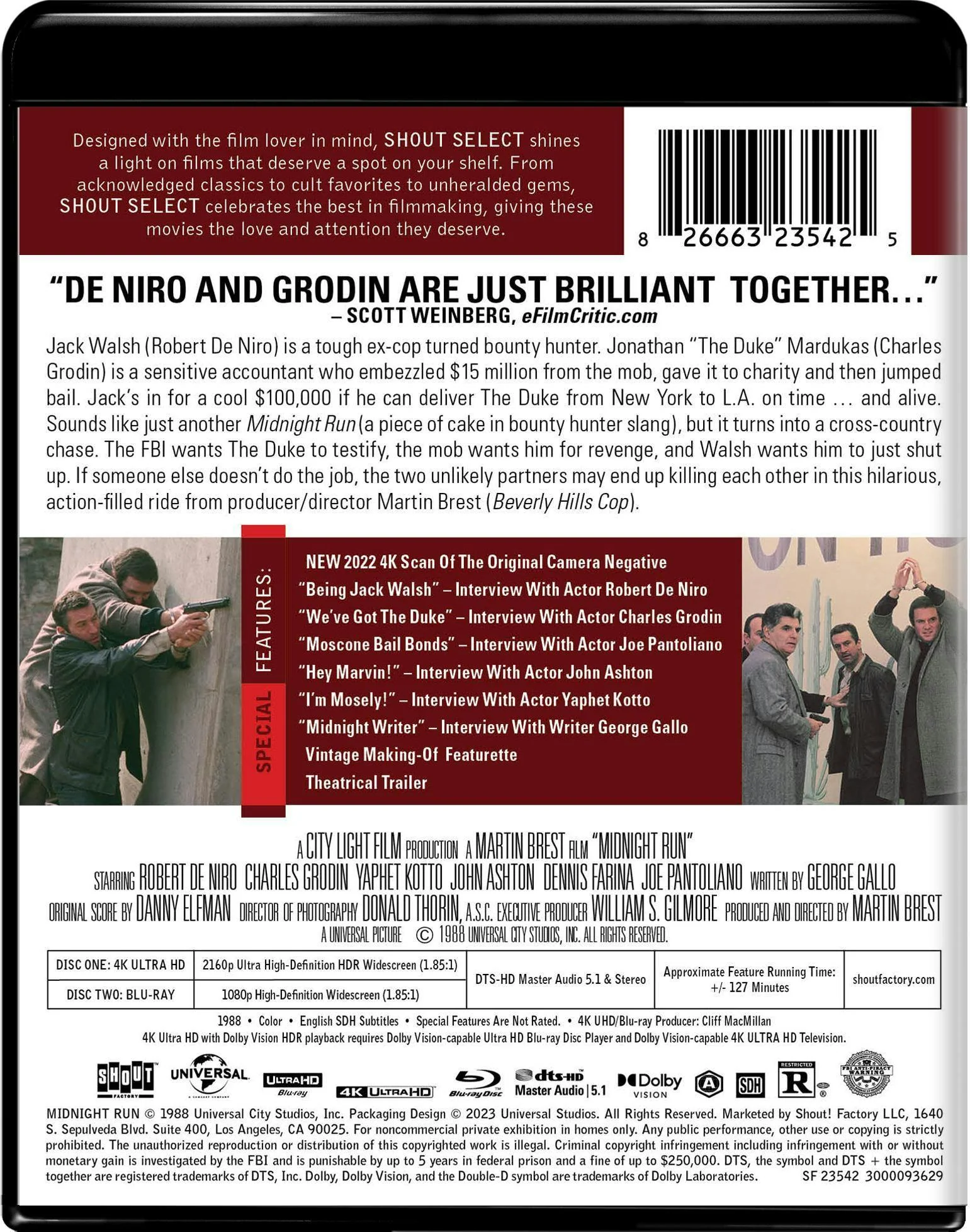 Midnight Run [Collector's Edition] [UHD] - Image 3