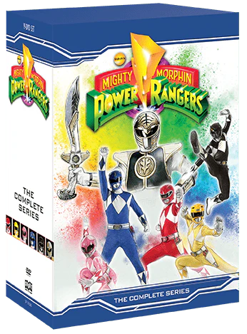 Mighty Morphin Power Rangers: The Complete Series [Third Edition] [DVD]
