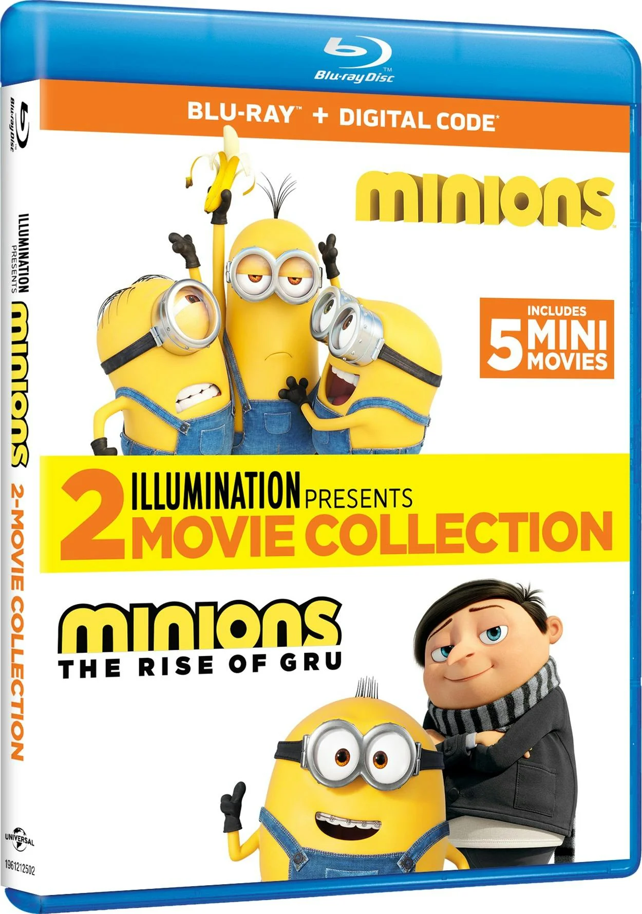 Minions: 2-movie Collection (Blu-ray Double Feature) [Blu-ray] - Image 2