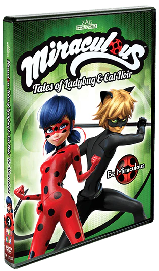 Miraculous: Tales Of Ladybug & Cat Noir: Be Miraculous [DVD]
