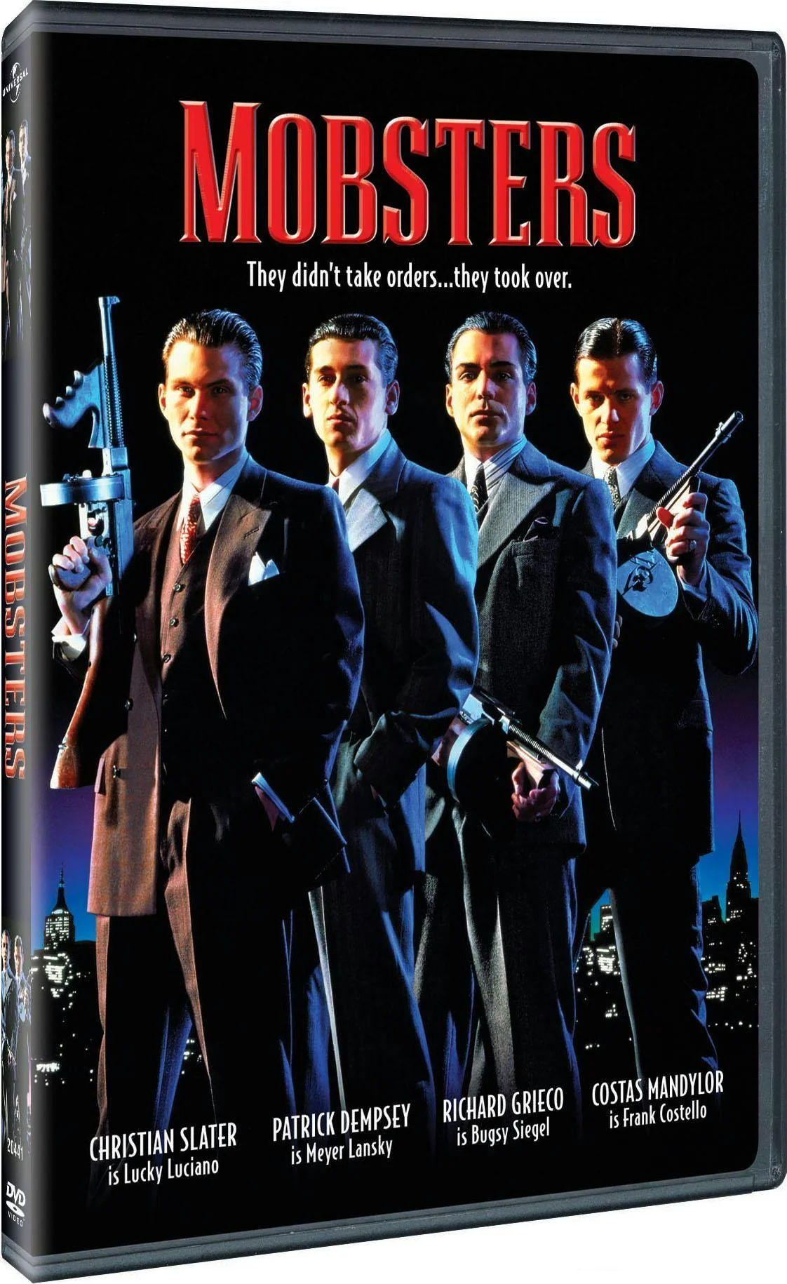 Mobsters (DVD Widescreen) [DVD] - Image 2