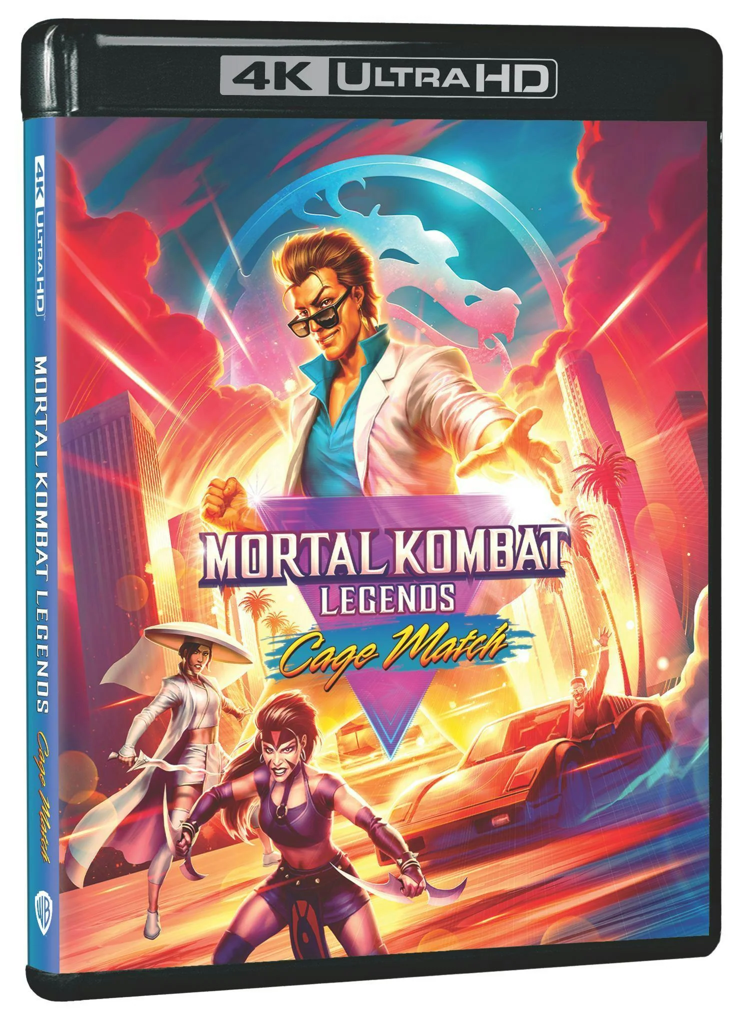 Mortal Kombat Legends: Cage Match (4K Ultra HD) [UHD] - Image 2