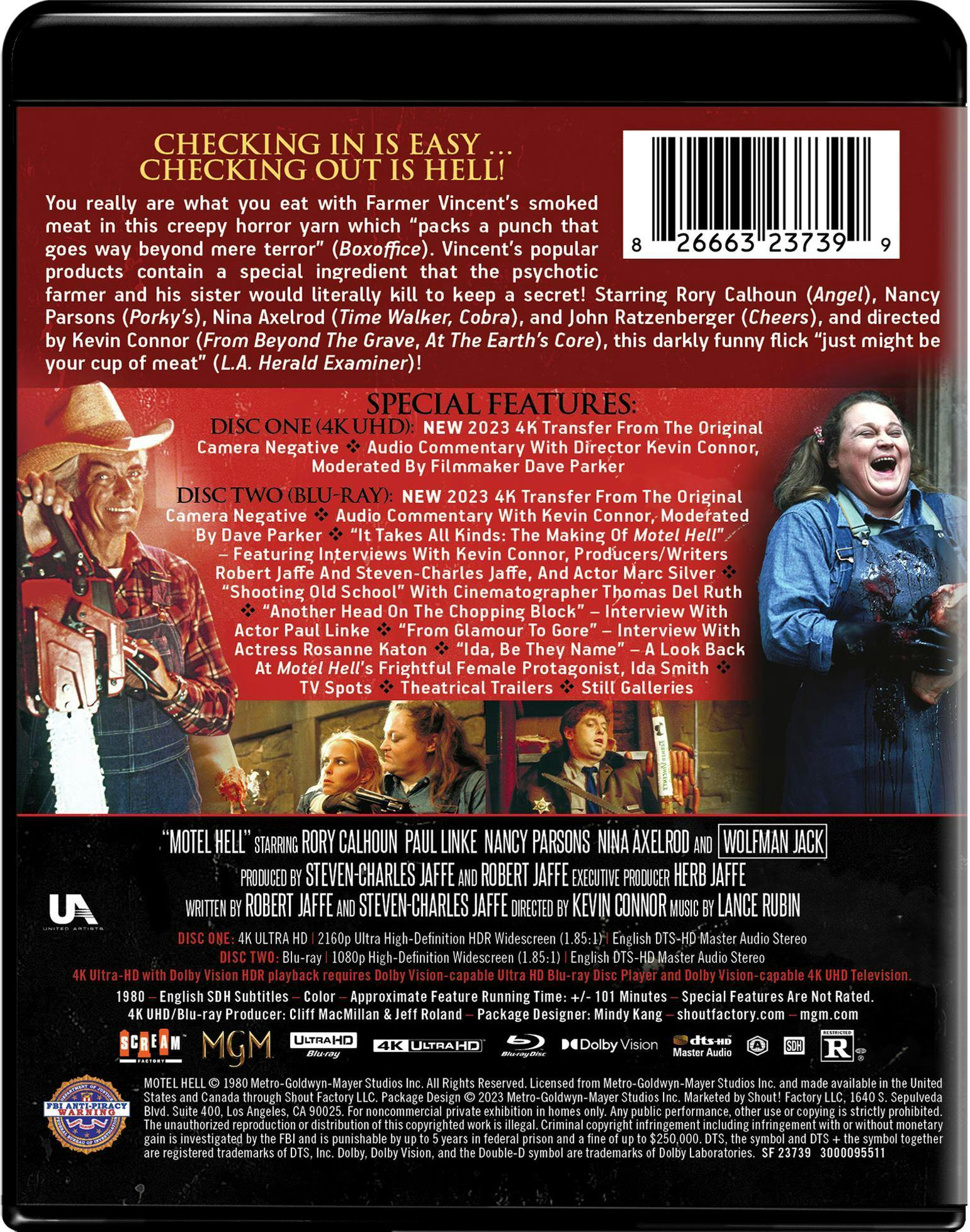 Motel Hell [Collector's Edition] [UHD] - Image 3
