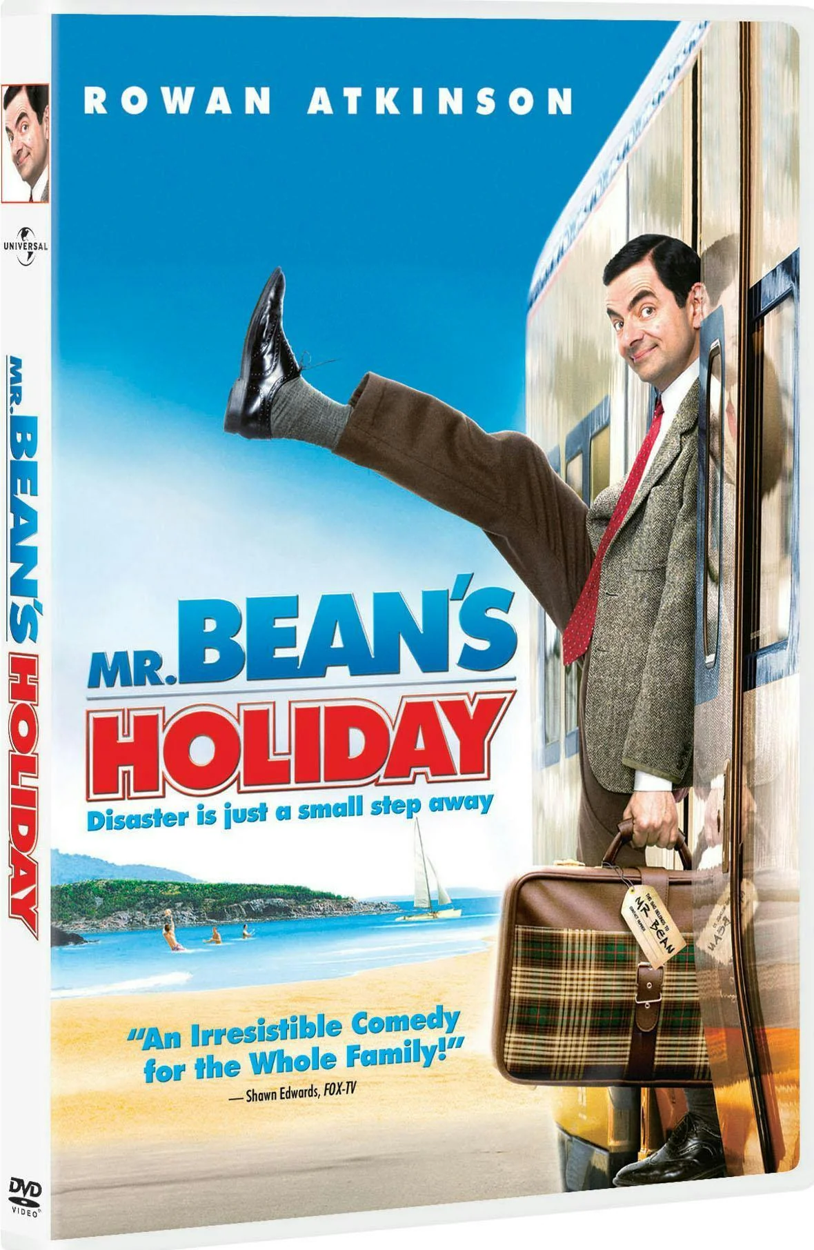 Mr Bean's Holiday (DVD Widescreen) [DVD] - Image 2