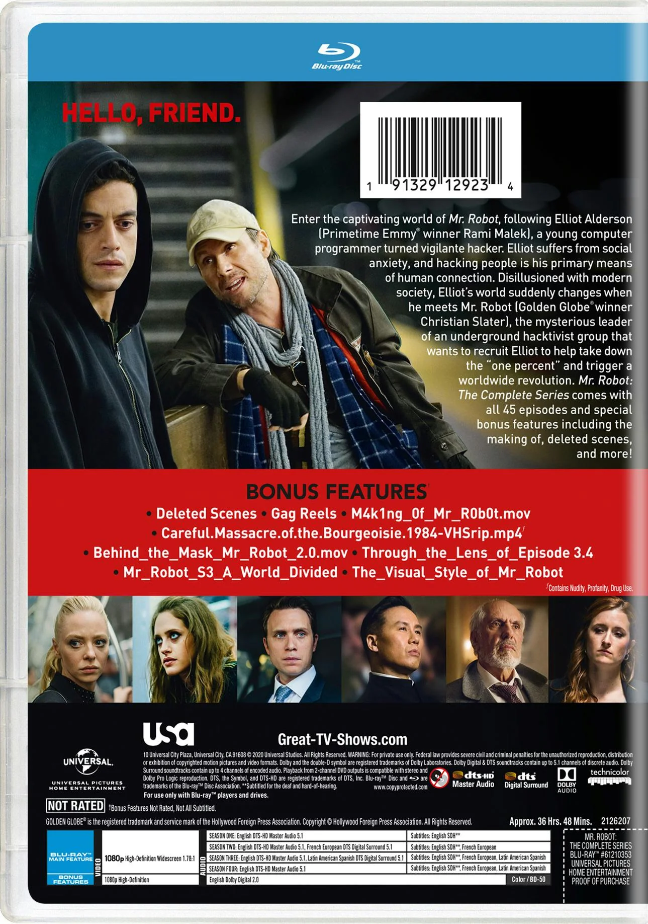 Mr. Robot: Season_1.0-4.0 [Blu-ray] - Image 2