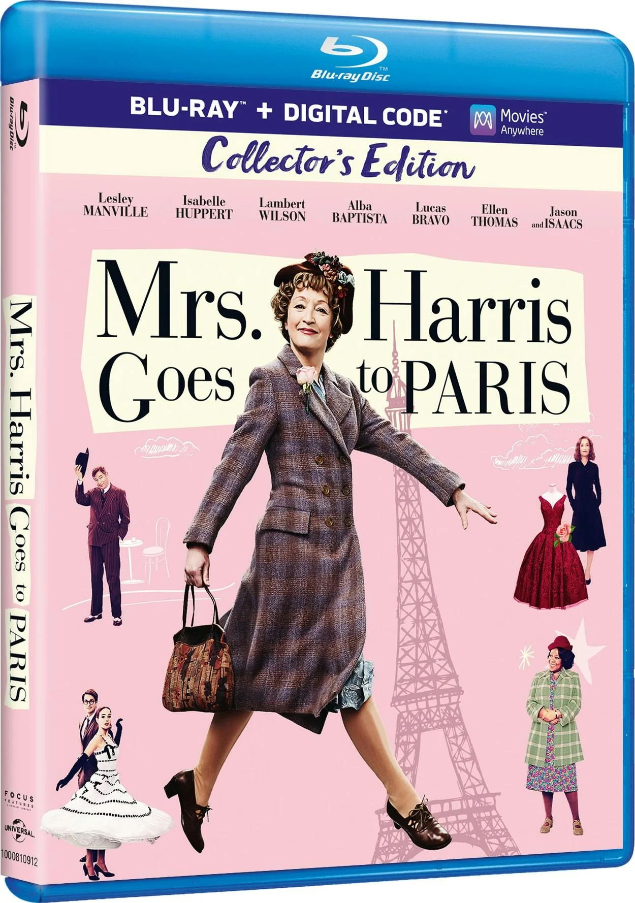 Mrs. Harris Goes to Paris (Blu-ray + Digital Copy) [Blu-ray] - Image 2