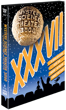 MST3K: Volume XXXVII [DVD]