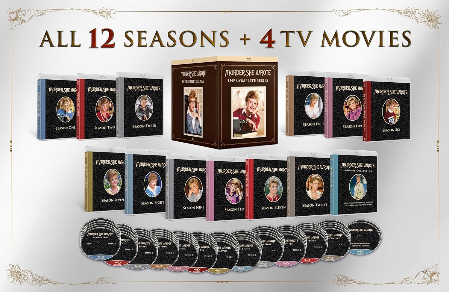 Murder, She Wrote: The Complete Series [Blu-ray] - Image 2
