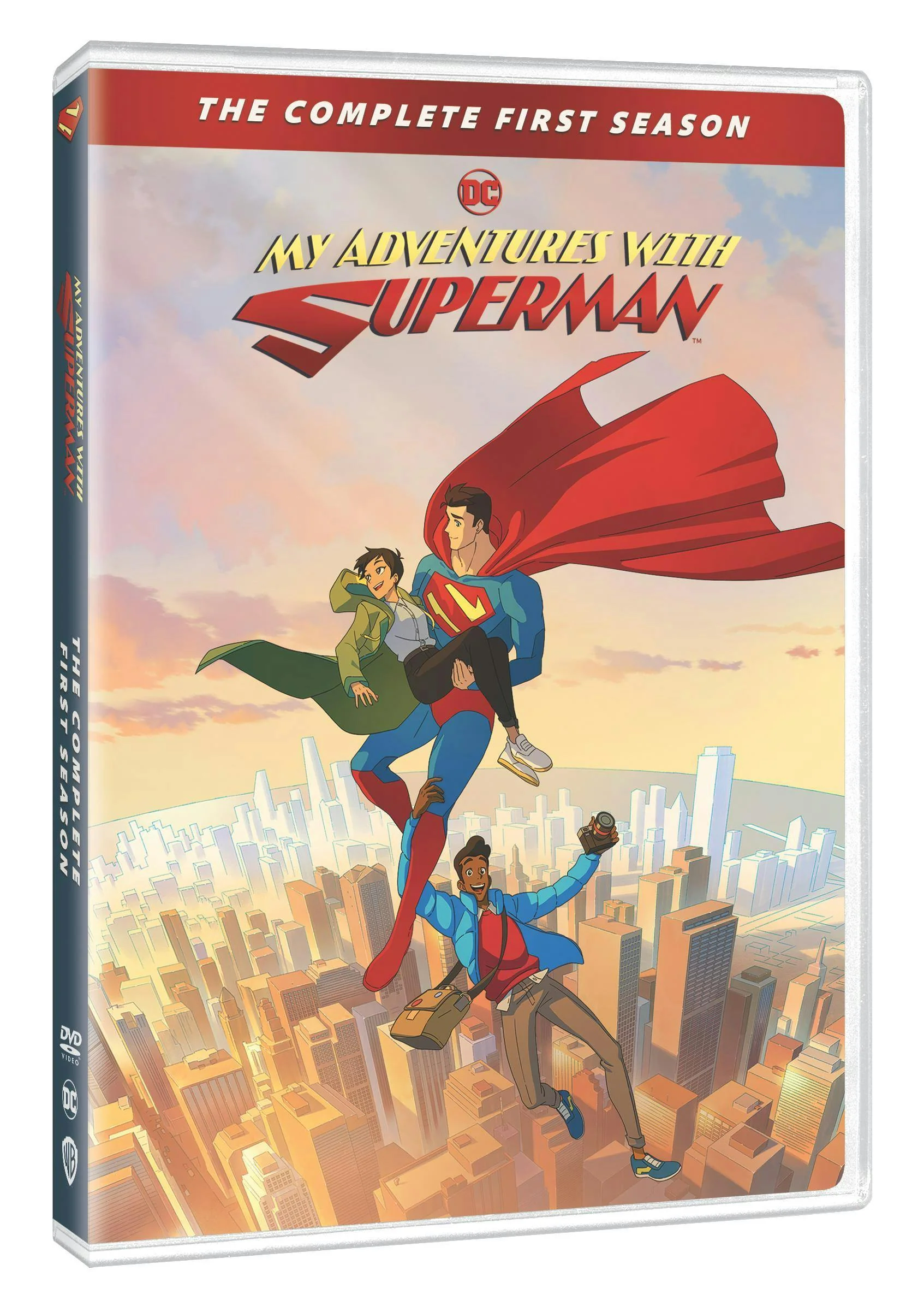 My Adventures With Superman: Season 1 [DVD] - Image 2