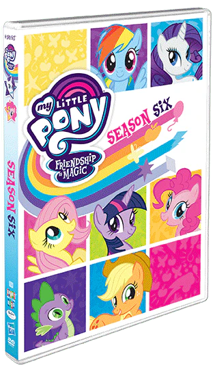 My Little Pony Friendship Is Magic: Season Six [DVD]