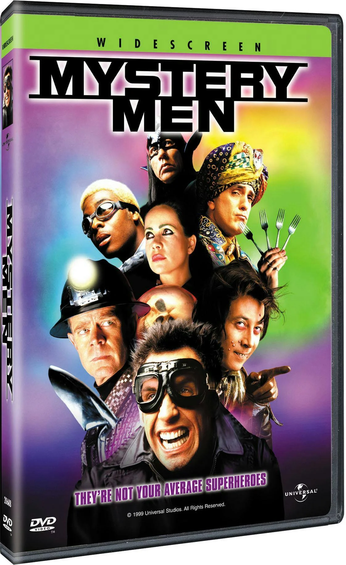Mystery Men [DVD] - Image 2