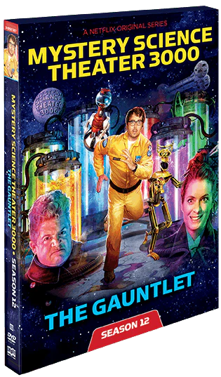 Mystery Science Theater 3000: The Gauntlet - Season 12 [DVD]