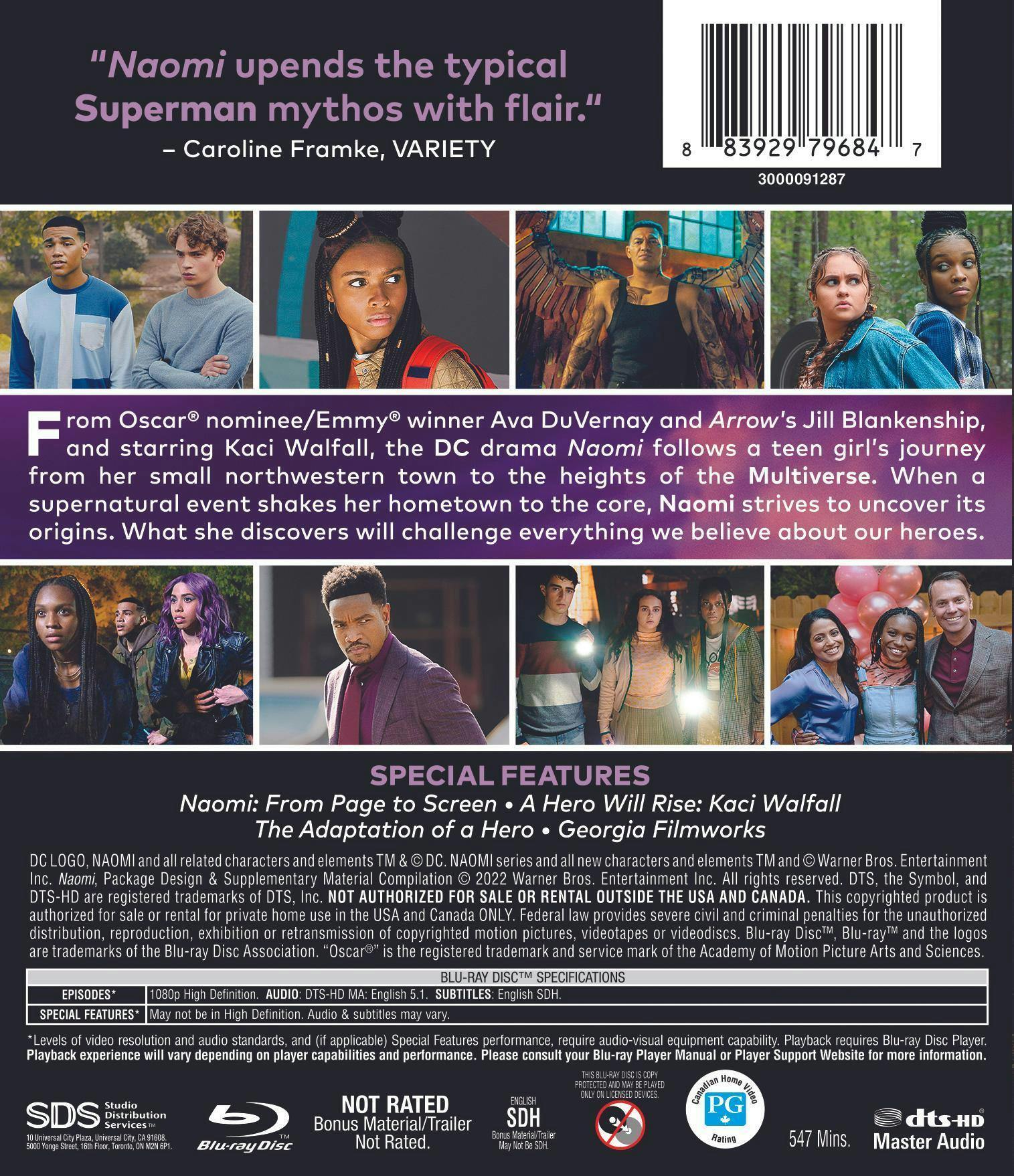 Naomi: The Complete Series (Box Set) [Blu-ray] - Image 2