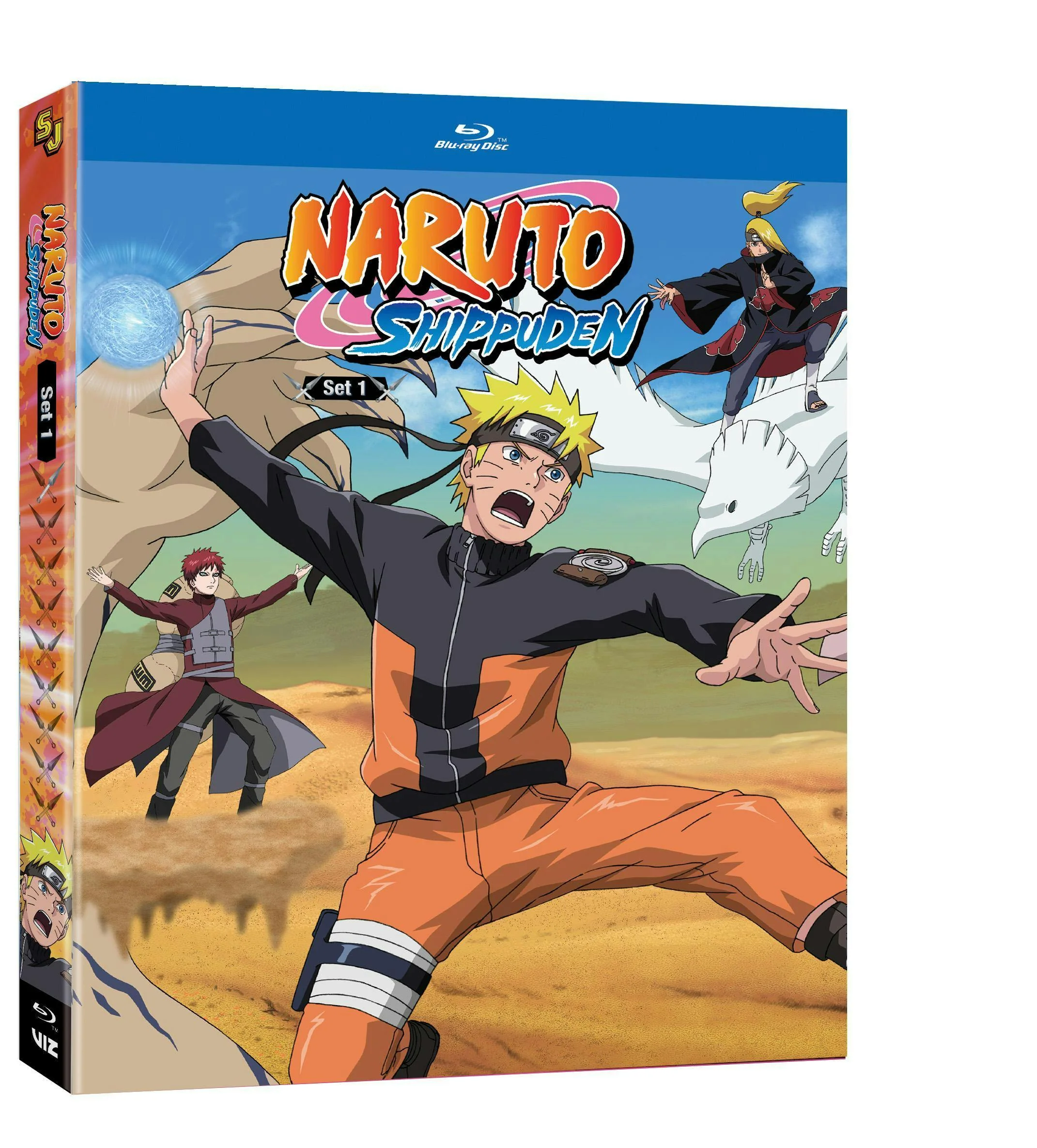 Naruto Shippuden Set 1 (Box Set) [Blu-ray] - Image 2