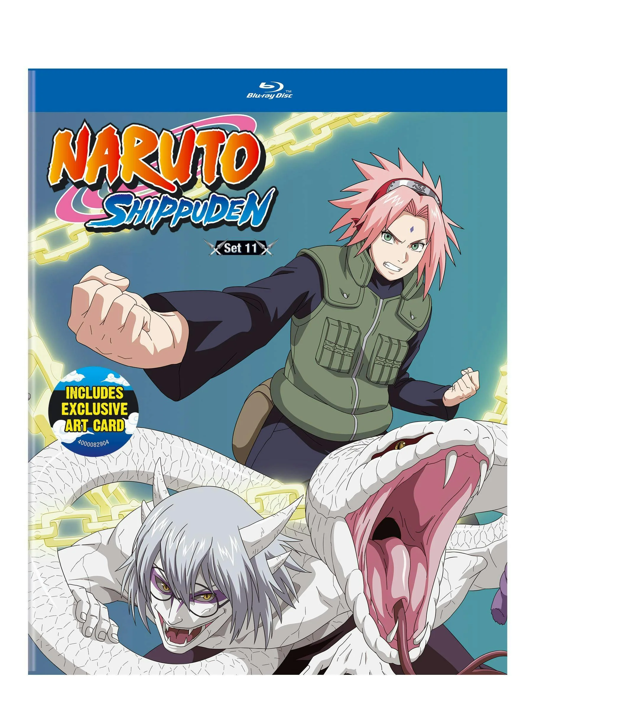 Naruto Shippuden Set 11 [Blu-ray]