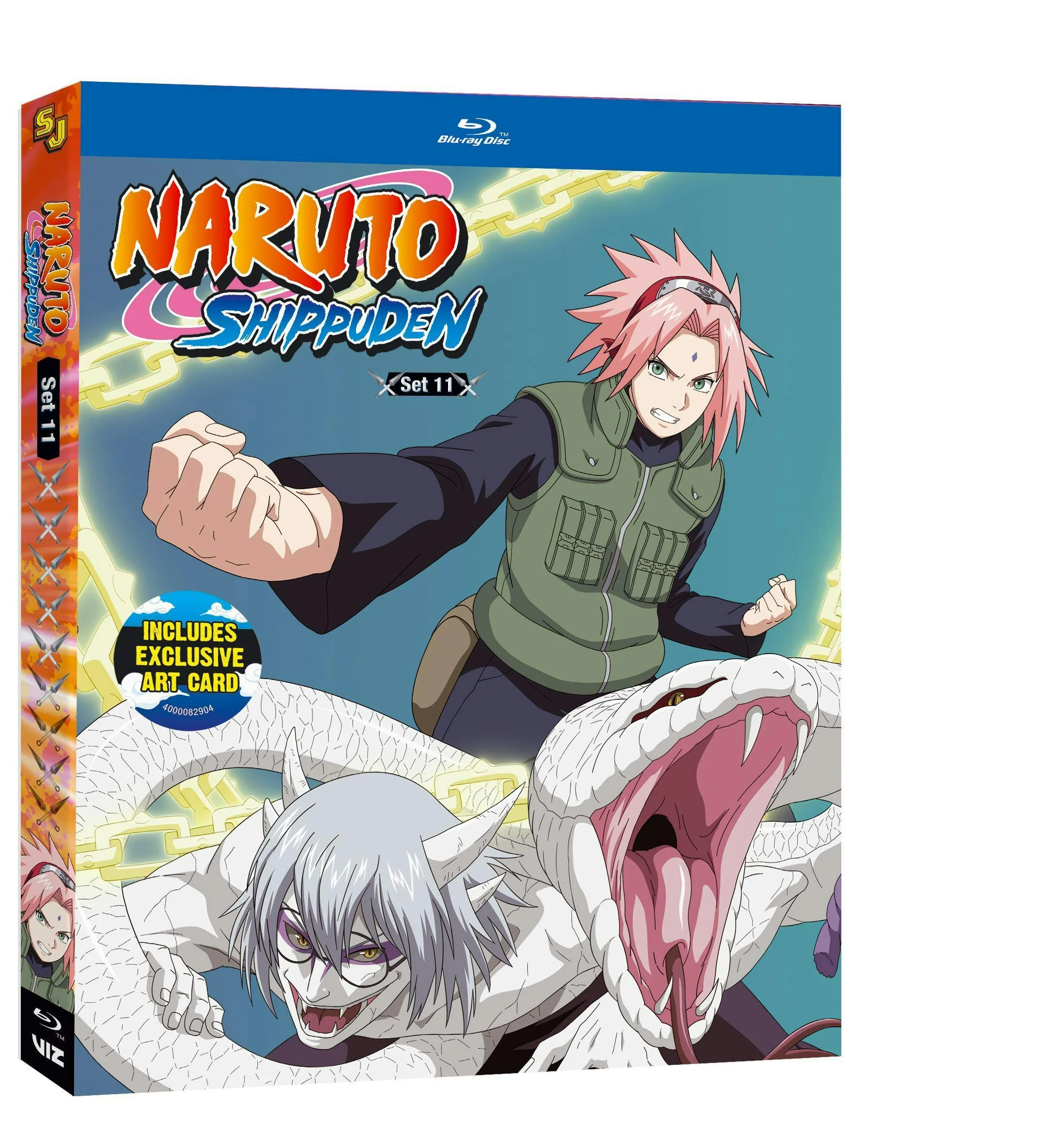 Naruto Shippuden Set 11 [Blu-ray] - Image 2