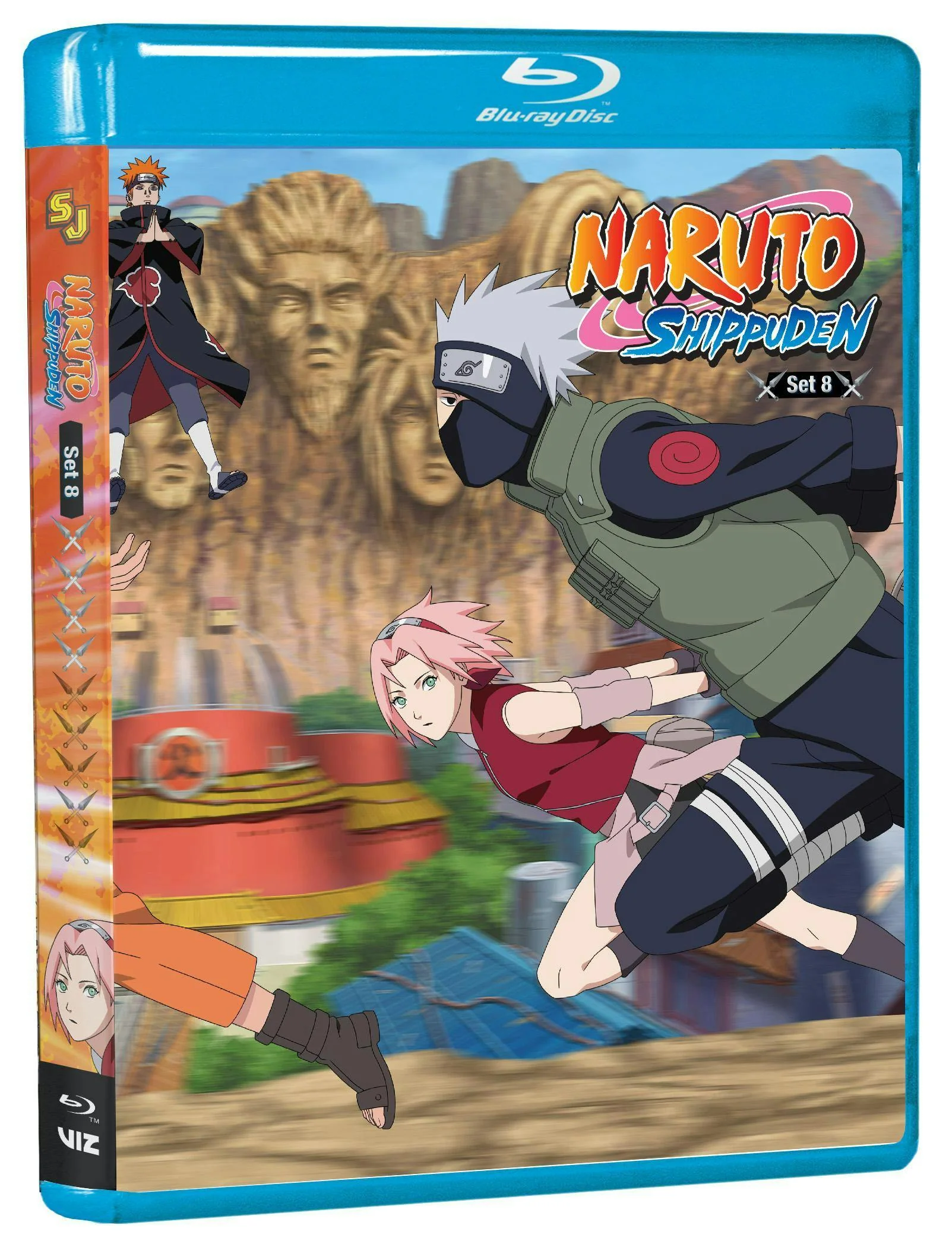 Naruto Shippuden Set 8 [Blu-ray] - Image 2