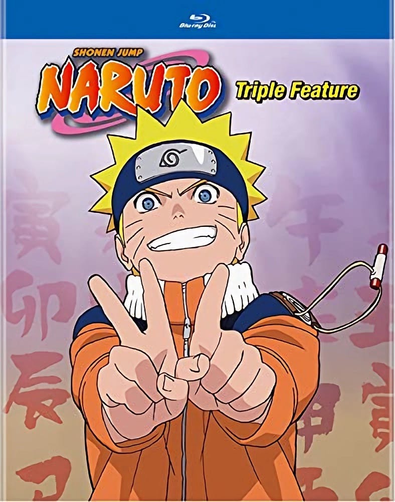 Naruto Triple Feature [Blu-ray]