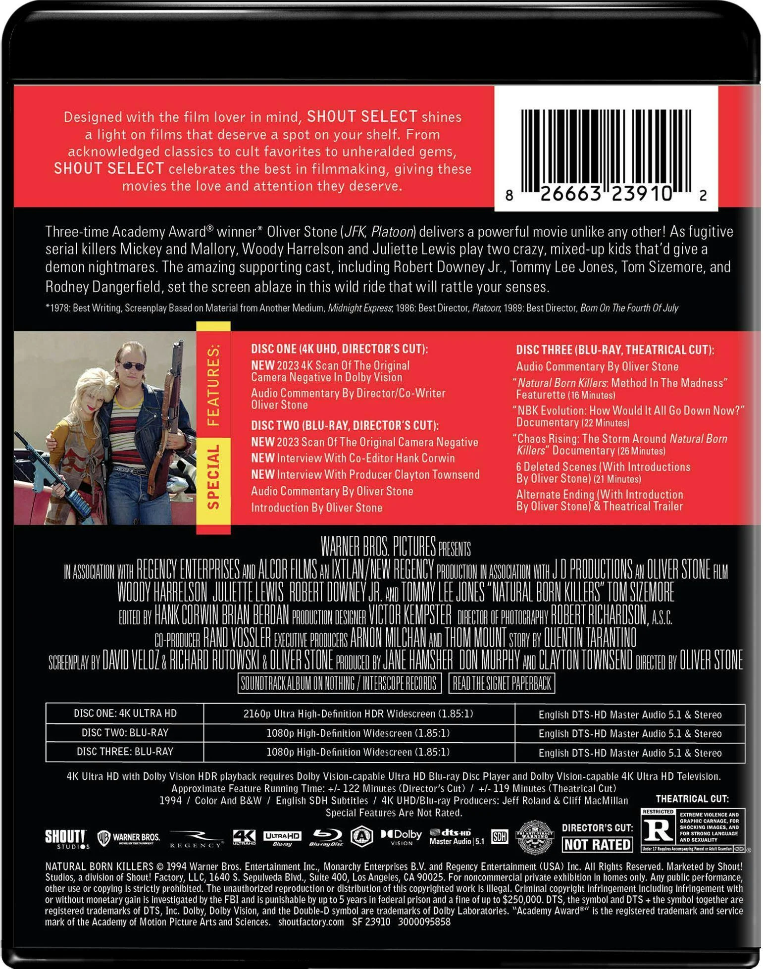 Natural Born Killers [Collector's Edition] [UHD] - Image 3