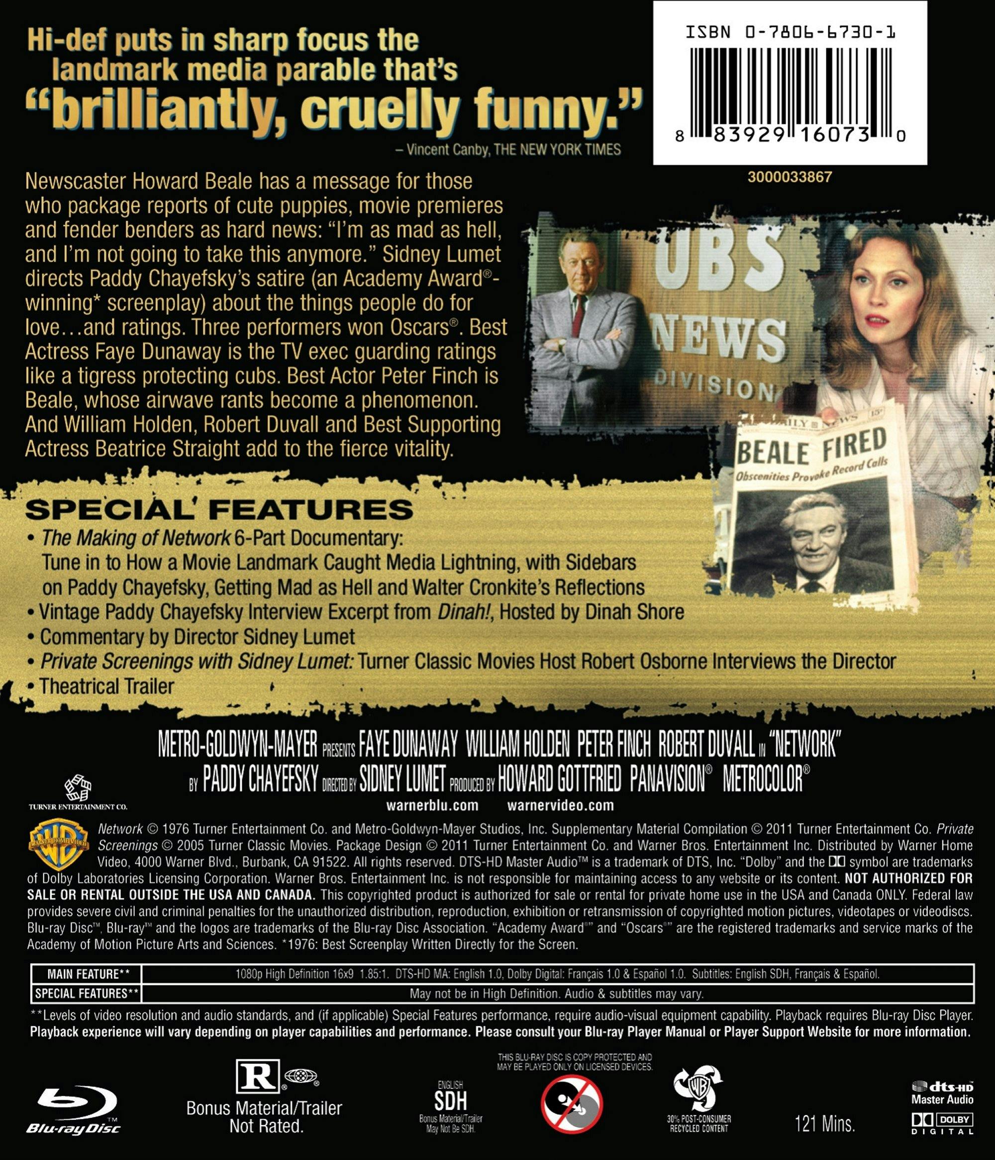 Network [Blu-ray] - Image 3